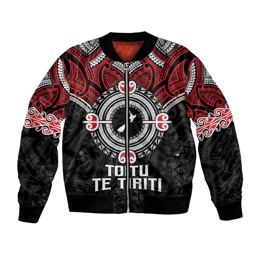 Aotearoa Proud To Be Maori Bomber Jacket New Zealand Fight Together