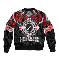 Aotearoa Proud To Be Maori Bomber Jacket New Zealand Fight Together