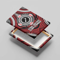 Aotearoa Proud To Be Maori Canvas Wall Art New Zealand Fight Together LT9 - Polynesian Pride