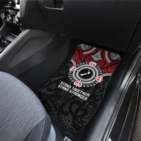 Aotearoa Proud To Be Maori Car Mats New Zealand Fight Together LT9 - Polynesian Pride