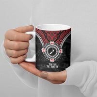 Aotearoa Proud To Be Maori Ceramic Mug New Zealand Fight Together - Polynesian Pride