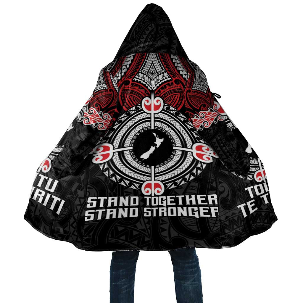 Aotearoa Proud To Be Maori Cloak New Zealand Fight Together - Polynesian Pride