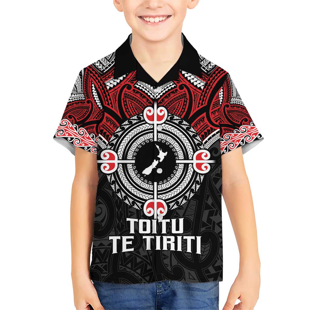 Aotearoa Proud To Be Maori Hawaiian Shirt New Zealand Fight Together LT9 - Polynesian Pride