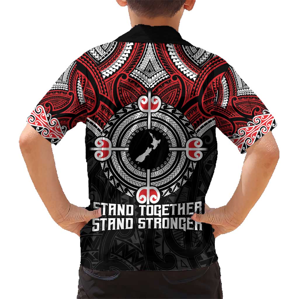 Aotearoa Proud To Be Maori Hawaiian Shirt New Zealand Fight Together LT9 - Polynesian Pride