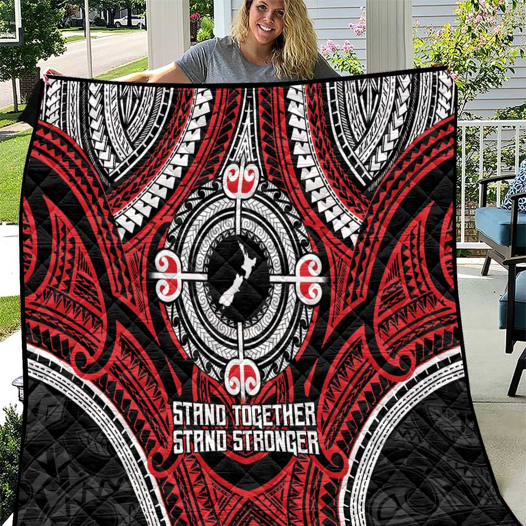 Aotearoa Proud To Be Maori Quilt New Zealand Fight Together