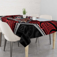 Aotearoa Proud To Be Maori Tablecloth New Zealand Fight Together LT9 - Polynesian Pride