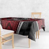 Aotearoa Proud To Be Maori Tablecloth New Zealand Fight Together LT9 - Polynesian Pride