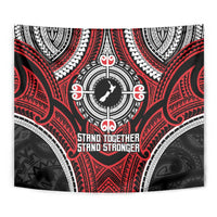 Aotearoa Proud To Be Maori Tapestry New Zealand Fight Together