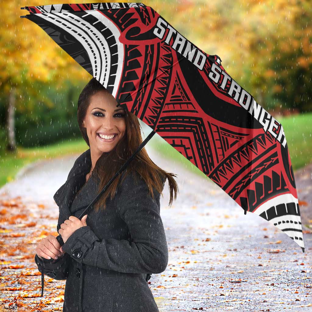 Aotearoa Proud To Be Maori Umbrella New Zealand Fight Together - Polynesian Pride