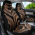 Personalised Valentines Day Romantic Lovers Car Seat Cover LT9 - Polynesian Pride