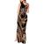 Polynesia Valentines Day Forever In My Heart Tattoo Tank Maxi Dress Gold Style LT9 - Polynesian Pride