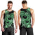 Polynesia Valentines Day Forever In My Heart Tattoo Men Tank Top Green Style LT9 - Polynesian Pride