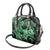 Polynesia Valentines Day Forever In My Heart Tattoo Shoulder Handbag Green Style LT9 - Polynesian Pride