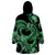 Polynesia Valentines Day Forever In My Heart Tattoo Wearable Blanket Hoodie Green Style LT9 - Polynesian Pride