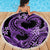 Polynesia Valentines Day Forever In My Heart Tattoo Beach Blanket Purple Style LT9 - Polynesian Pride