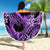 Polynesia Valentines Day Forever In My Heart Tattoo Beach Blanket Purple Style LT9 - Polynesian Pride