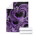 Polynesia Valentines Day Forever In My Heart Tattoo Blanket Purple Style LT9 - Polynesian Pride