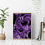 Polynesia Valentines Day Forever In My Heart Tattoo Canvas Wall Art Purple Style LT9 - Polynesian Pride