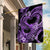 Polynesia Valentines Day Forever In My Heart Tattoo Garden Flag Purple Style LT9 House Flag Purple - Polynesian Pride