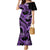 Polynesia Valentines Day Forever In My Heart Tattoo Mermaid Dress Purple Style LT9 Women Purple - Polynesian Pride