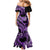 Polynesia Valentines Day Forever In My Heart Tattoo Mermaid Dress Purple Style LT9 - Polynesian Pride