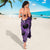 Polynesia Valentines Day Forever In My Heart Tattoo Sarong Purple Style LT9 - Polynesian Pride