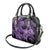 Polynesia Valentines Day Forever In My Heart Tattoo Shoulder Handbag Purple Style LT9 - Polynesian Pride