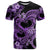 Polynesia Valentines Day Forever In My Heart Tattoo T Shirt Purple Style LT9 Purple - Polynesian Pride