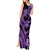 Polynesia Valentines Day Forever In My Heart Tattoo Tank Maxi Dress Purple Style LT9 - Polynesian Pride