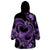 Polynesia Valentines Day Forever In My Heart Tattoo Wearable Blanket Hoodie Purple Style LT9 - Polynesian Pride