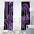 Polynesia Valentines Day Forever In My Heart Tattoo Window Curtain Purple Style LT9 - Polynesian Pride