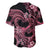 Polynesia Valentines Day Forever In My Heart Tattoo Baseball Jersey Pink Style LT9 - Polynesian Pride