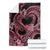 Polynesia Valentines Day Forever In My Heart Tattoo Blanket Pink Style LT9 - Polynesian Pride