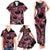 Polynesia Valentines Day Forever In My Heart Tattoo Family Matching Tank Maxi Dress and Hawaiian Shirt Pink Style LT9 - Polynesian Pride