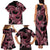 Polynesia Valentines Day Forever In My Heart Tattoo Family Matching Tank Maxi Dress and Hawaiian Shirt Pink Style LT9 - Polynesian Pride