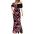 Polynesia Valentines Day Forever In My Heart Tattoo Mermaid Dress Pink Style LT9 - Polynesian Pride