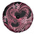 Polynesia Valentines Day Forever In My Heart Tattoo Spare Tire Cover Pink Style LT9 - Polynesian Pride