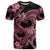 Polynesia Valentines Day Forever In My Heart Tattoo T Shirt Pink Style LT9 Pink - Polynesian Pride