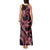 Polynesia Valentines Day Forever In My Heart Tattoo Tank Maxi Dress Pink Style LT9 - Polynesian Pride