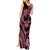 Polynesia Valentines Day Forever In My Heart Tattoo Tank Maxi Dress Pink Style LT9 - Polynesian Pride