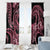 Polynesia Valentines Day Forever In My Heart Tattoo Window Curtain Pink Style LT9 - Polynesian Pride