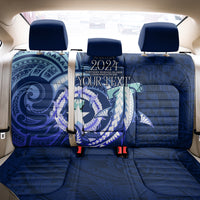 Personalised Northern Mariana Islands Back Car Seat Cover Commonwealth Day 2024 LT9