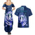 Personalised Northern Mariana Islands Couples Matching Summer Maxi Dress and Hawaiian Shirt Commonwealth Day 2024 LT9 - Polynesian Pride