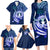 Personalised Northern Mariana Islands Family Matching Long Sleeve Bodycon Dress and Hawaiian Shirt Commonwealth Day 2024 LT9 - Polynesian Pride