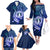 Personalised Northern Mariana Islands Family Matching Off Shoulder Long Sleeve Dress and Hawaiian Shirt Commonwealth Day 2024 LT9 - Polynesian Pride