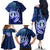 Personalised Northern Mariana Islands Family Matching Off Shoulder Long Sleeve Dress and Hawaiian Shirt Commonwealth Day 2024 LT9 - Polynesian Pride