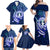 Personalised Northern Mariana Islands Family Matching Off Shoulder Maxi Dress and Hawaiian Shirt Commonwealth Day 2024 LT9 - Polynesian Pride