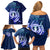 Personalised Northern Mariana Islands Family Matching Off Shoulder Short Dress and Hawaiian Shirt Commonwealth Day 2024 LT9 - Polynesian Pride