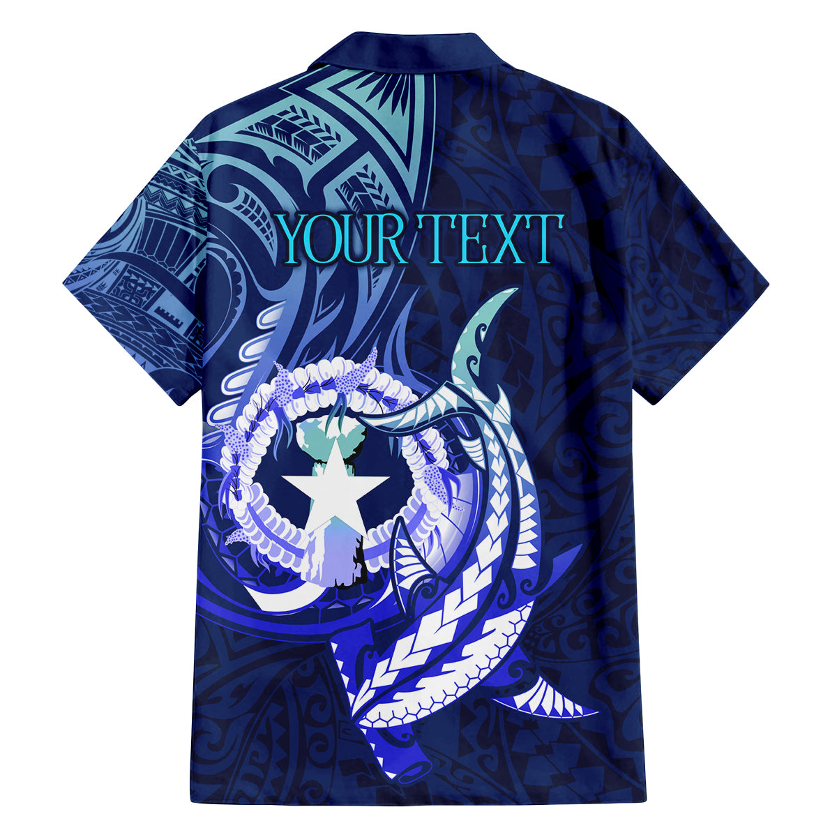 Personalised Northern Mariana Islands Family Matching Off Shoulder Short Dress and Hawaiian Shirt Commonwealth Day 2024 LT9 - Polynesian Pride