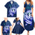 Personalised Northern Mariana Islands Family Matching Summer Maxi Dress and Hawaiian Shirt Commonwealth Day 2024 LT9 - Polynesian Pride